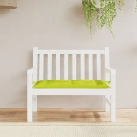 Garden bench cushion Oxford fabric light green 110x50x7 cm by , Cushions for chairs and sofas - Ref: Foro24-361822, Price: 26...