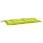 Gartenbankauflage Oxford-Stoff hellgrün 110x50x7 cm von , Kissen für Stühle und Sofas - Ref: Foro24-361822, Preis: 26,08 €, R...