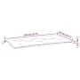 Gartenbankauflage Oxford-Stoff hellgrün 110x50x7 cm von , Kissen für Stühle und Sofas - Ref: Foro24-361822, Preis: 26,08 €, R...