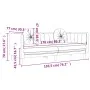 Dreiteilige Sofagarnitur aus cremefarbenem Samt mit Kissen von , Sofas - Ref: Foro24-3209254, Preis: 715,10 €, Rabatt: %
