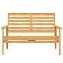 Juego de muebles de jardín 4 piezas madera maciza de acacia de , Conjuntos de jardín - Ref: Foro24-3211794, Precio: 285,51 €,...