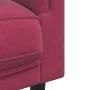 Sofa set with cushions 2 pieces red velvet by , Sofas - Ref: Foro24-3209261, Price: 522,16 €, Discount: %