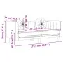 Sofa set with cushions 2 pieces red velvet by , Sofas - Ref: Foro24-3209261, Price: 522,16 €, Discount: %