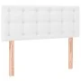 Boxspringbett mit weißer Kunstledermatratze 120x190 cm von , Betten und Lattenroste - Ref: Foro24-3269820, Preis: 443,61 €, R...