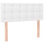 Boxspringbett mit weißer Kunstledermatratze 120x190 cm von , Betten und Lattenroste - Ref: Foro24-3269820, Preis: 426,38 €, R...