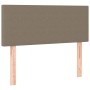 Boxspringbett mit taupegrauer Stoffmatratze 120x190 cm von , Betten und Lattenroste - Ref: Foro24-3269713, Preis: 369,87 €, R...