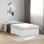 Weißes Holzwerkstoffbett mit Schubladen 90x190 cm von , Betten und Lattenroste - Ref: Foro24-3280433, Preis: 116,43 €, Rabatt: %
