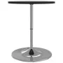 Hoher Stehtisch aus Holzwerkstoff und schwarzem Stahl, 60 x 60 x 90 cm von , Küchen- und Esstische - Ref: Foro24-4007193, Pre...