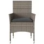 Gartensessel mit Kissen 2 Stück graues synthetisches Rattan von , Gartenstühle - Ref: Foro24-368111, Preis: 125,88 €, Rabatt: %
