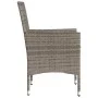 Gartensessel mit Kissen 2 Stück graues synthetisches Rattan von , Gartenstühle - Ref: Foro24-368111, Preis: 125,88 €, Rabatt: %