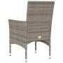 Gartensessel mit Kissen 2 Stück graues synthetisches Rattan von , Gartenstühle - Ref: Foro24-368111, Preis: 125,88 €, Rabatt: %