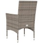 Gartensessel mit Kissen 2 Stück graues synthetisches Rattan von , Gartenstühle - Ref: Foro24-368111, Preis: 117,78 €, Rabatt: %