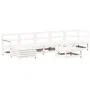 Gartenmöbel-Set 7-teilig aus massivem weißem Kiefernholz von , Gartensets - Ref: Foro24-3250617, Preis: 429,79 €, Rabatt: %
