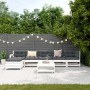 Gartenmöbel-Set 7-teilig aus massivem weißem Kiefernholz von , Gartensets - Ref: Foro24-3250617, Preis: 435,45 €, Rabatt: %