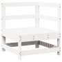 Garden furniture set 7 pieces solid white pine wood by , Garden sets - Ref: Foro24-3250617, Price: 435,66 €, Discount: %