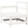 Garden furniture set 7 pieces solid white pine wood by , Garden sets - Ref: Foro24-3250617, Price: 435,66 €, Discount: %