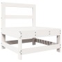 Garden furniture set 7 pieces solid white pine wood by , Garden sets - Ref: Foro24-3250617, Price: 435,66 €, Discount: %