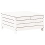 Garden furniture set 7 pieces solid white pine wood by , Garden sets - Ref: Foro24-3250617, Price: 435,66 €, Discount: %