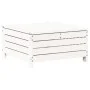 Gartenmöbel-Set 7-teilig aus massivem weißem Kiefernholz von , Gartensets - Ref: Foro24-3250617, Preis: 429,79 €, Rabatt: %