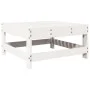 Gartenmöbel-Set 7-teilig aus massivem weißem Kiefernholz von , Gartensets - Ref: Foro24-3250617, Preis: 429,79 €, Rabatt: %