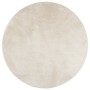 OVIEDO beige Kurzflorteppich Ø 120 cm von , Teppiche - Ref: Foro24-375501, Preis: 54,62 €, Rabatt: %