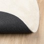 OVIEDO beige short pile rug Ø 120 cm by , Rugs - Ref: Foro24-375501, Price: 54,62 €, Discount: %