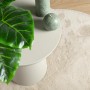 OVIEDO beige Kurzflorteppich Ø 120 cm von , Teppiche - Ref: Foro24-375501, Preis: 54,62 €, Rabatt: %