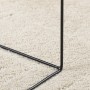 OVIEDO beige Kurzflorteppich Ø 120 cm von , Teppiche - Ref: Foro24-375501, Preis: 54,62 €, Rabatt: %