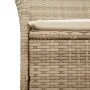 Gartenstühle mit Kissen 2 Stück beiges PE-Rattan und Akazienholz von , Gartenstühle - Ref: Foro24-368719, Preis: 201,55 €, Ra...