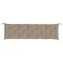Garden bench cushions 2 pcs taupe Oxford fabric 180x50x7 cm by , Cushions for chairs and sofas - Ref: Foro24-361724, Price: 5...