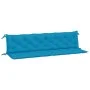 Gartenbankauflagen 2 Stück hellblau 200x50x7 cm von , Kissen für Stühle und Sofas - Ref: Foro24-361739, Preis: 57,11 €, Rabat...