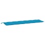 Cojines de banco de jardín 2 uds azul claro 200x50x7 cm de , Cojines para sillas y sofás - Ref: Foro24-361739, Precio: 57,66 €