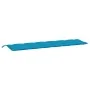 Gartenbankauflagen 2 Stück hellblau 200x50x7 cm von , Kissen für Stühle und Sofas - Ref: Foro24-361739, Preis: 57,11 €, Rabat...