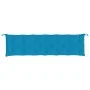 Gartenbankauflagen 2 Stück hellblau 200x50x7 cm von , Kissen für Stühle und Sofas - Ref: Foro24-361739, Preis: 57,11 €, Rabat...