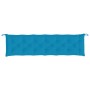Gartenbankauflagen 2 Stück hellblau 200x50x7 cm von , Kissen für Stühle und Sofas - Ref: Foro24-361739, Preis: 57,73 €, Rabat...