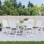 Gartenstuhlkissen 6 Stück taupefarbener Oxford-Stoff 40x40x7 cm von , Kissen für Stühle und Sofas - Ref: Foro24-361476, Preis...