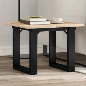 O-structure coffee table legs cast iron 40x40x33 cm by , Table legs - Ref: Foro24-357869, Price: 38,83 €, Discount: %