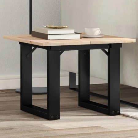 O-structure coffee table legs cast iron 40x40x33 cm by , Table legs - Ref: Foro24-357869, Price: 38,83 €, Discount: %