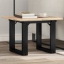 O-structure coffee table legs cast iron 40x40x33 cm by , Table legs - Ref: Foro24-357869, Price: 39,46 €, Discount: %