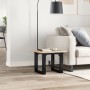O-structure coffee table legs cast iron 40x40x33 cm by , Table legs - Ref: Foro24-357869, Price: 39,46 €, Discount: %