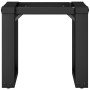 O-structure coffee table legs cast iron 40x40x33 cm by , Table legs - Ref: Foro24-357869, Price: 39,46 €, Discount: %