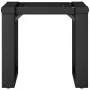 O-structure coffee table legs cast iron 40x40x33 cm by , Table legs - Ref: Foro24-357869, Price: 38,83 €, Discount: %