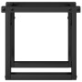O-structure coffee table legs cast iron 40x40x33 cm by , Table legs - Ref: Foro24-357869, Price: 39,46 €, Discount: %
