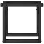 O-structure coffee table legs cast iron 40x40x33 cm by , Table legs - Ref: Foro24-357869, Price: 38,83 €, Discount: %
