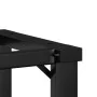 Patas de mesa de centro estructura O hierro fundido 40x40x33 cm de , Patas para mesas - Ref: Foro24-357869, Precio: 38,83 €, ...