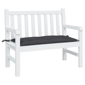 Cojín de banco de jardín tela Oxford negro 100x50x7 cm de , Cojines para sillas y sofás - Ref: Foro24-361571, Precio: 16,76 €...