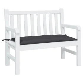 Gartenbankauflage Oxford-Stoff schwarz 100x50x7 cm von , Kissen für Stühle und Sofas - Ref: Foro24-361571, Preis: 24,13 €, Ra...