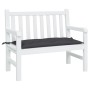 Gartenbankauflage Oxford-Stoff schwarz 100x50x7 cm von , Kissen für Stühle und Sofas - Ref: Foro24-361571, Preis: 16,76 €, Ra...
