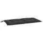 Garden bench cushion Oxford fabric black 100x50x7 cm by , Cushions for chairs and sofas - Ref: Foro24-361571, Price: 24,13 €,...