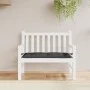 Garden bench cushion Oxford fabric black 100x50x7 cm by , Cushions for chairs and sofas - Ref: Foro24-361571, Price: 24,13 €,...